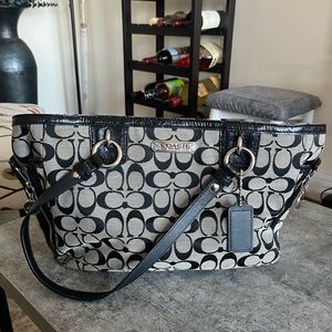 Black Coach Purse
